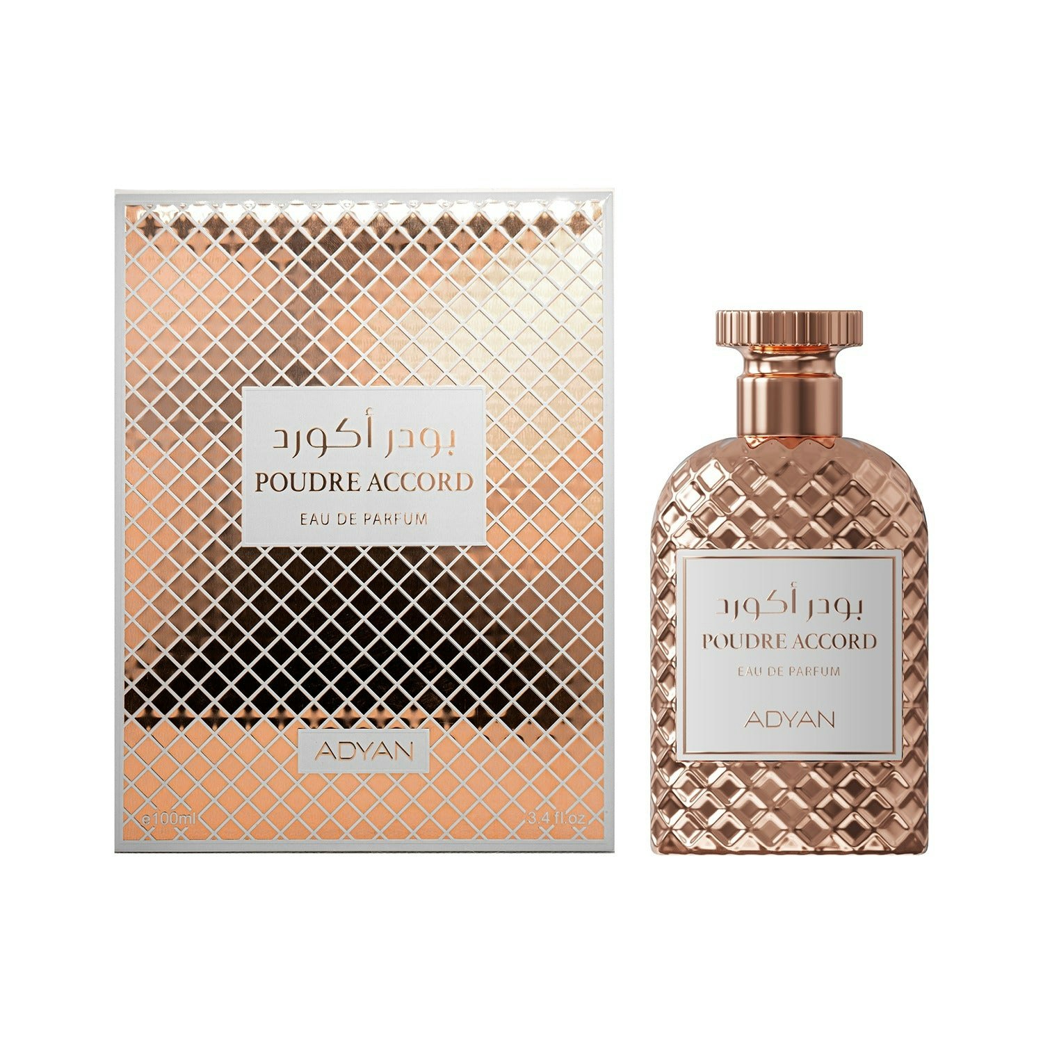 Adyan Poudre Accord Eau De Parfum Unisex 100 Ml - Image 3