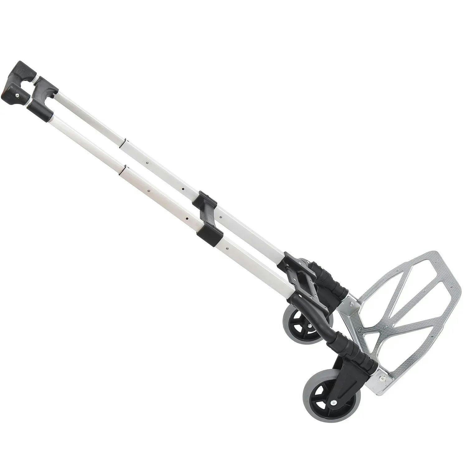 Homcom Aluminium Heavy Duty Foldable Hand Truck Trolley 70Kg - Image 8