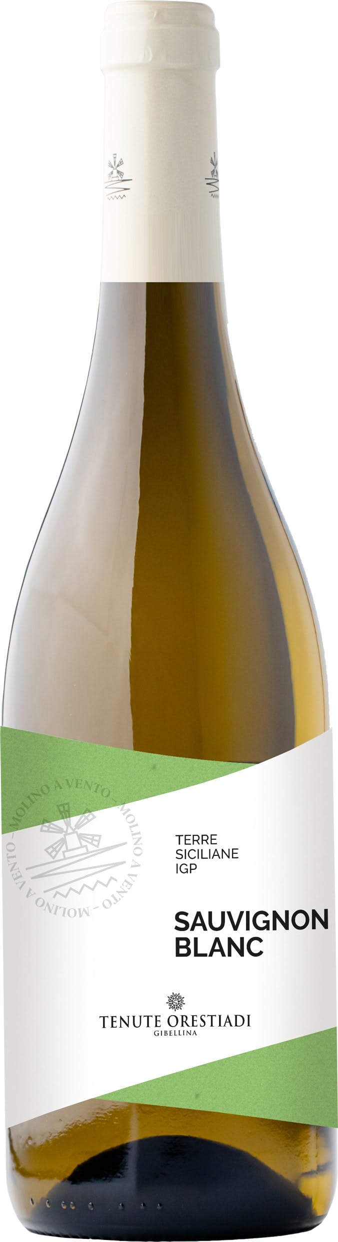 Various Wine White Tenute Orestiadi - Molino A Vento Sauvignon Blanc, Igt Terre Siciliane 2025 75Cl - Pack Of 6