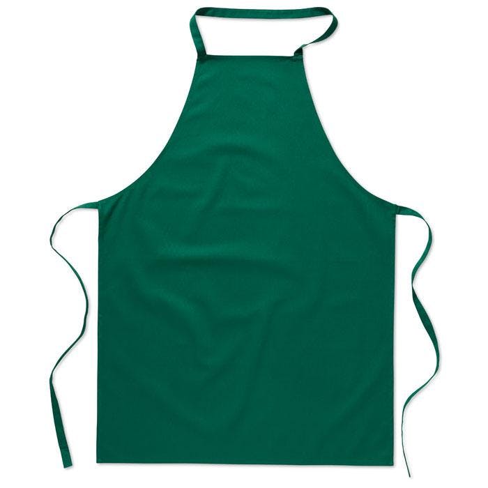 Midocean Green Kitab Cotton Kitchen Apron - One Size - 100% Mixed