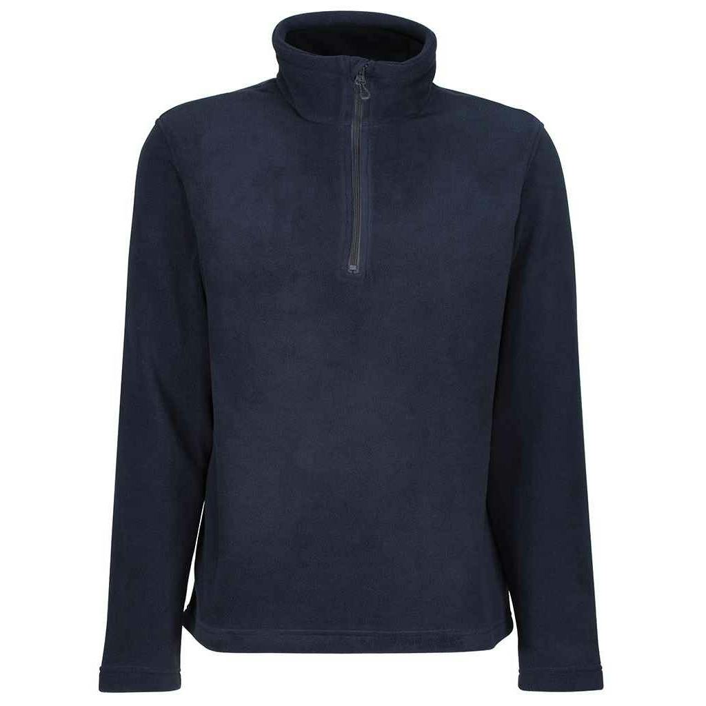 Regatta Men's Honestly Made Recycled Half Zip Fleece - Navy - Xxl - Navy - 100% Recycled Polyester