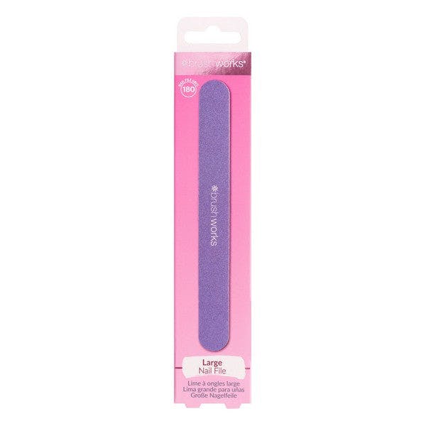 brushworks Large Long Lasting Emery Board - Image 4