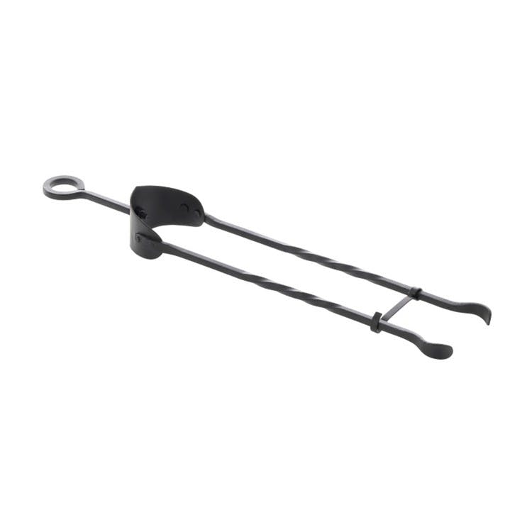 Leecroft Coal/Black Eye Tongs 18'' - One Colour - One Size - One Colour