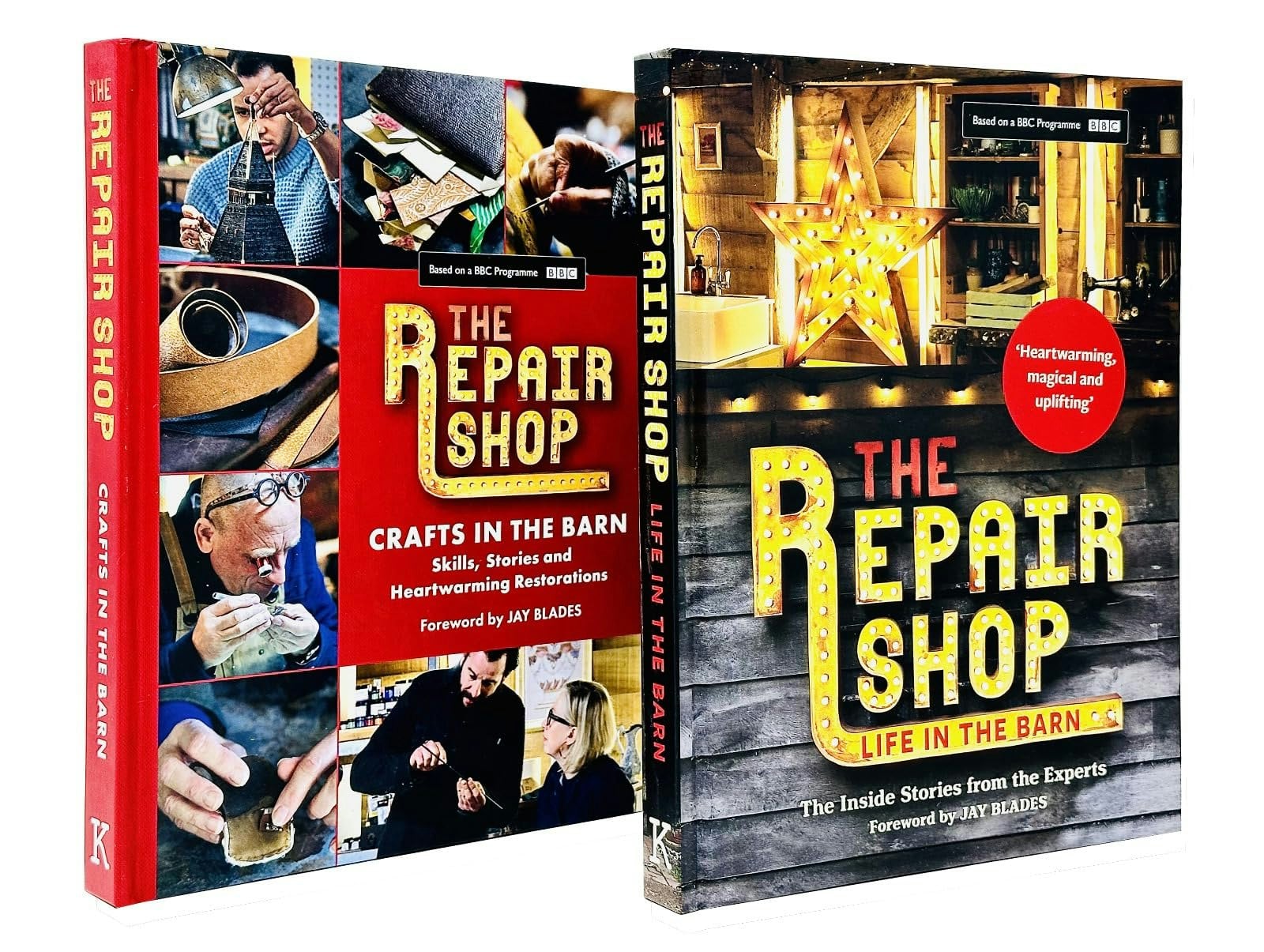 B&Q -  The Repair Shop Crafts In The Barn And The Repair Shop Life In The Barn By Elizabeth Wilhide 2 Books Collection Set - Image 7