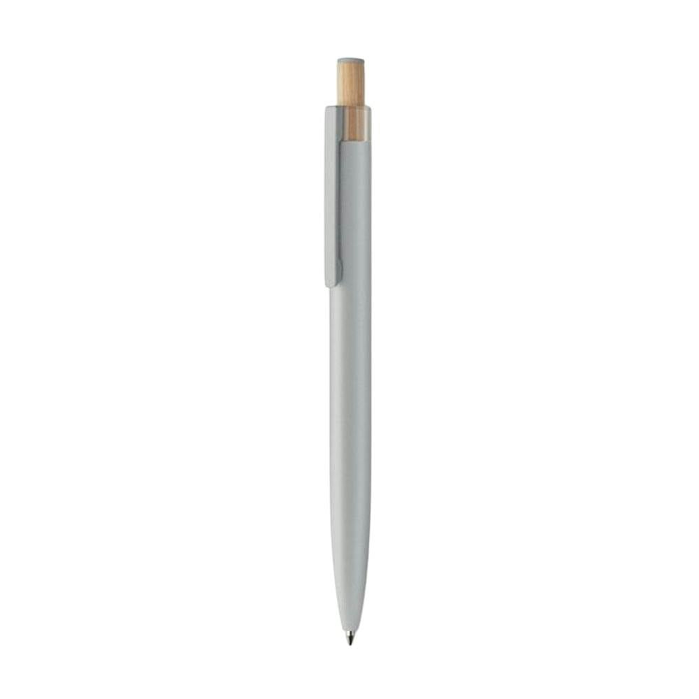 Midocean Silver Bergamo++ Recycled Aluminium Pen - Matt - One Size - Matt
