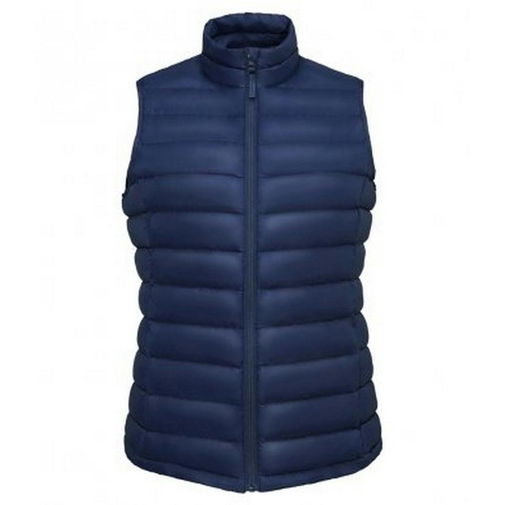 Sols Women's Wilson Lightweight Padded Bodywarmer - French Navy - Xl - French Navy - 100% Nylon
