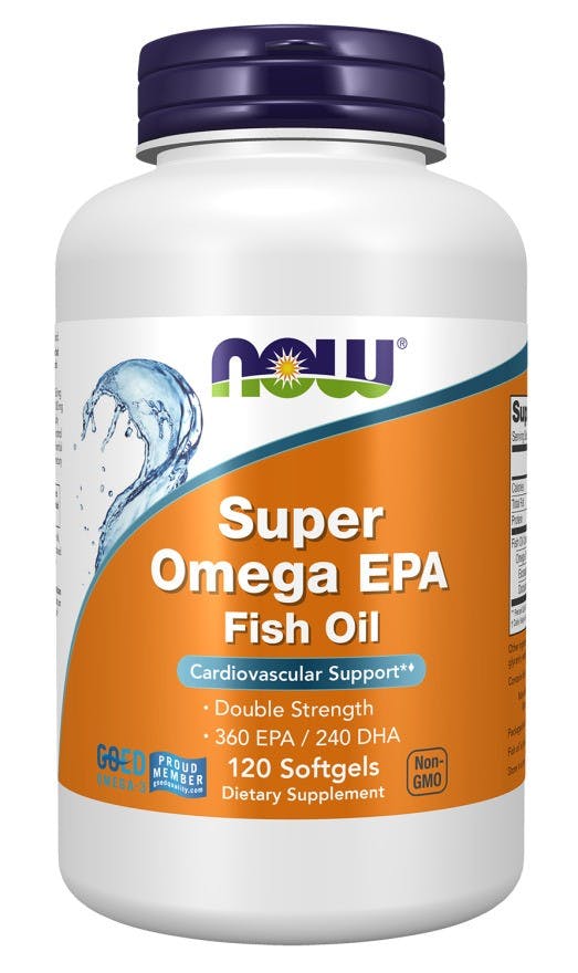 Now Foods Super Omega Epa Molecularly Distilled, 120 Softgels - Image 7