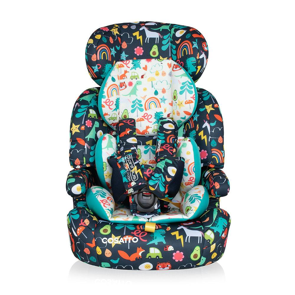 Cosatto Zoomi Group 123 Car Seat Carnival