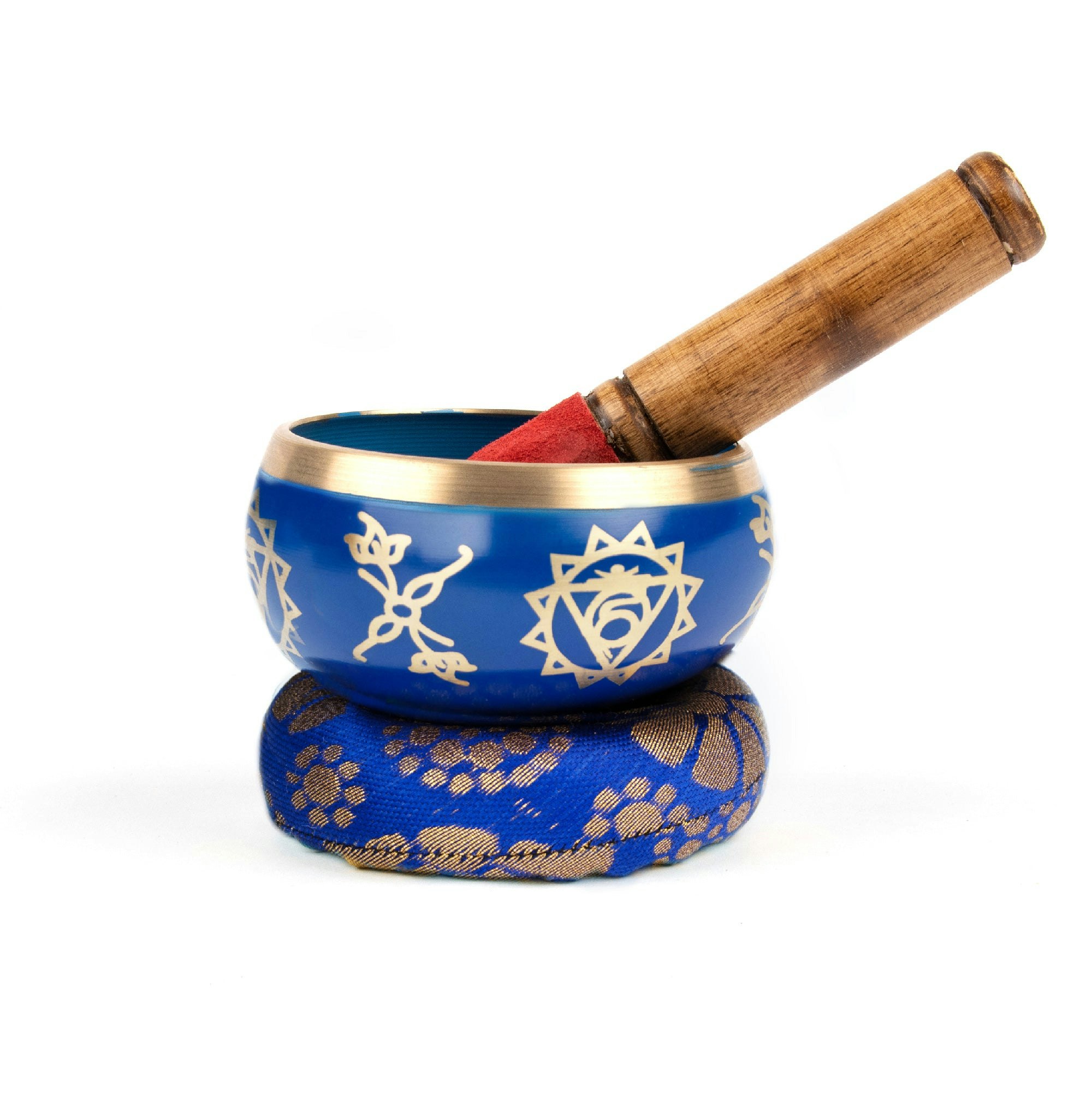 Myga Chakra Tibetan Singing Bowls - Throat