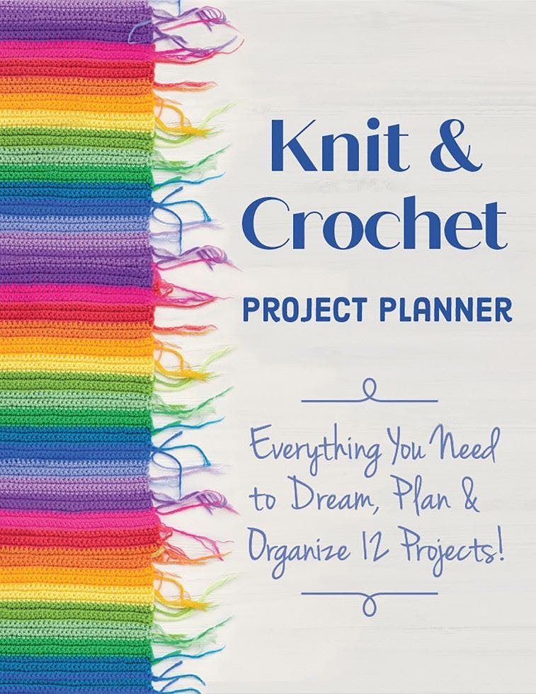 Knit & Crochet Project Planner: Everything you need to dream, plan & organize 12 projects! - Image 9