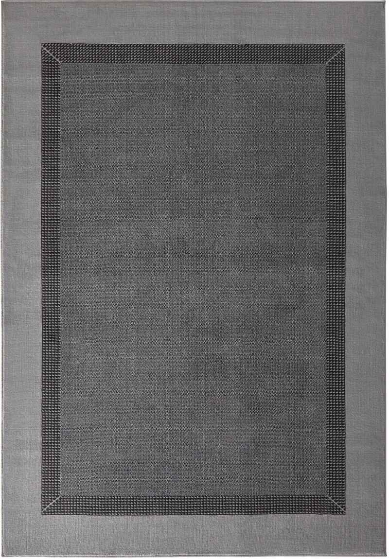 Hanse Home Grey Designer Velours Runner “Band” – Classic Elegance - 200X290 Cm