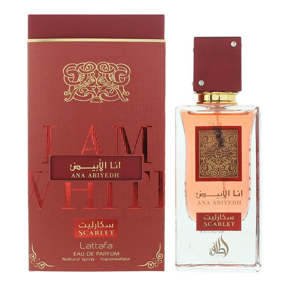 Lattafa Ana Abiyedh Scarlet Eau De Parfum 60Ml - Image 11