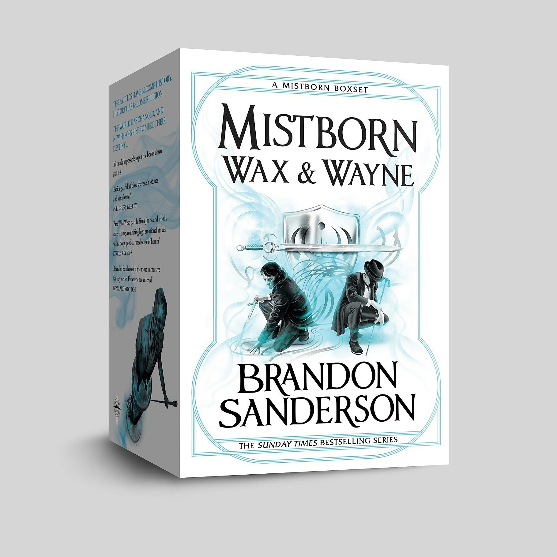 Gollancz Dark Mistborn Quartet Boxed Set: The Alloy Of Law, Shadows Of Self, The Bands Of Mourning, The Lost Metal