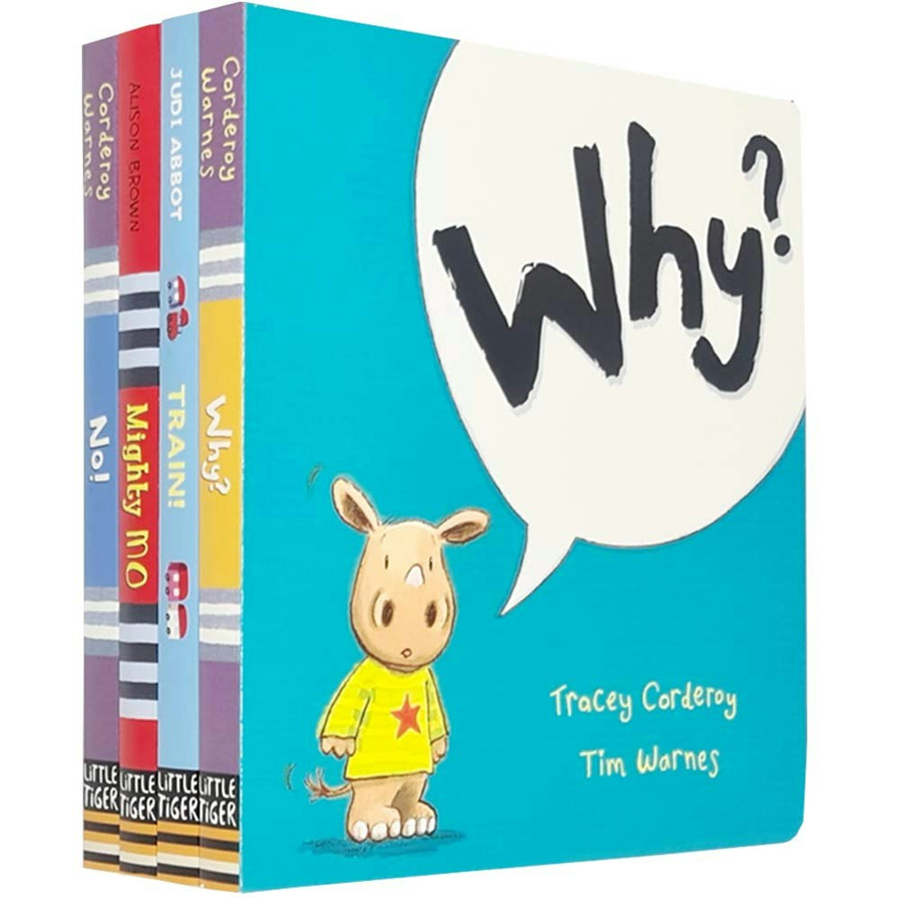 Little Tiger Bedtime Stories (Parent And Children Bonding Books Series 2 - 4 Books Collection Set)