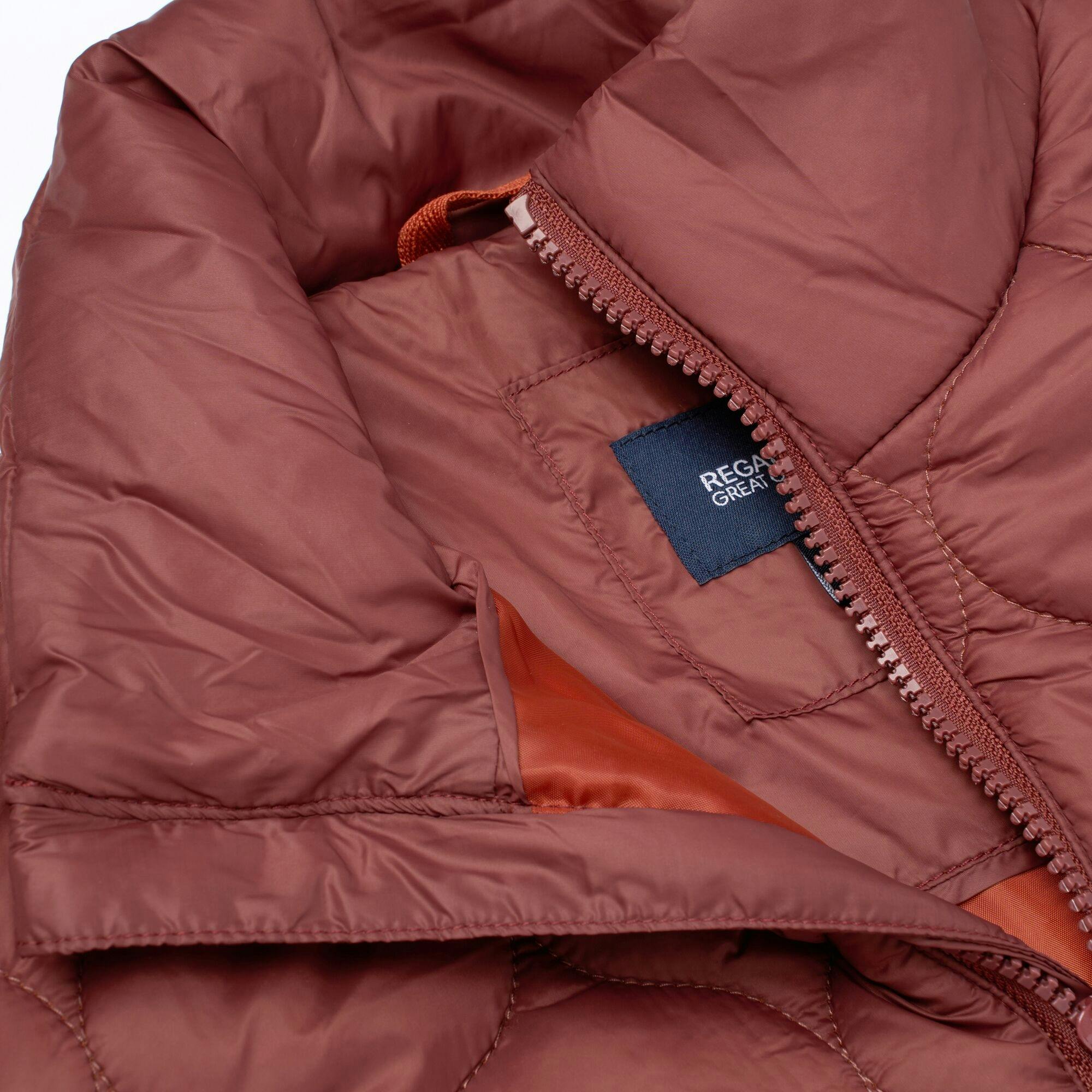 Regatta Women's Dark / Gaia Quilted Jacket - Cherry - 14 Uk - Cherry - 100% Mixed