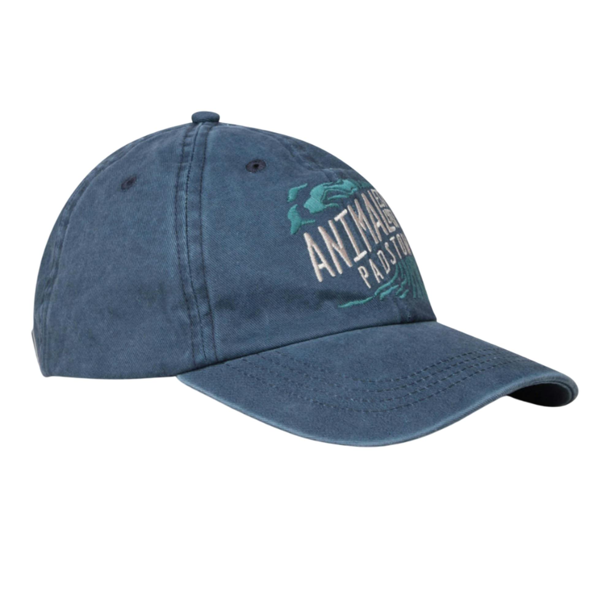 Animal Padstow Established Baseball Cap - Navy - Navy - One Size - 100% Cotton