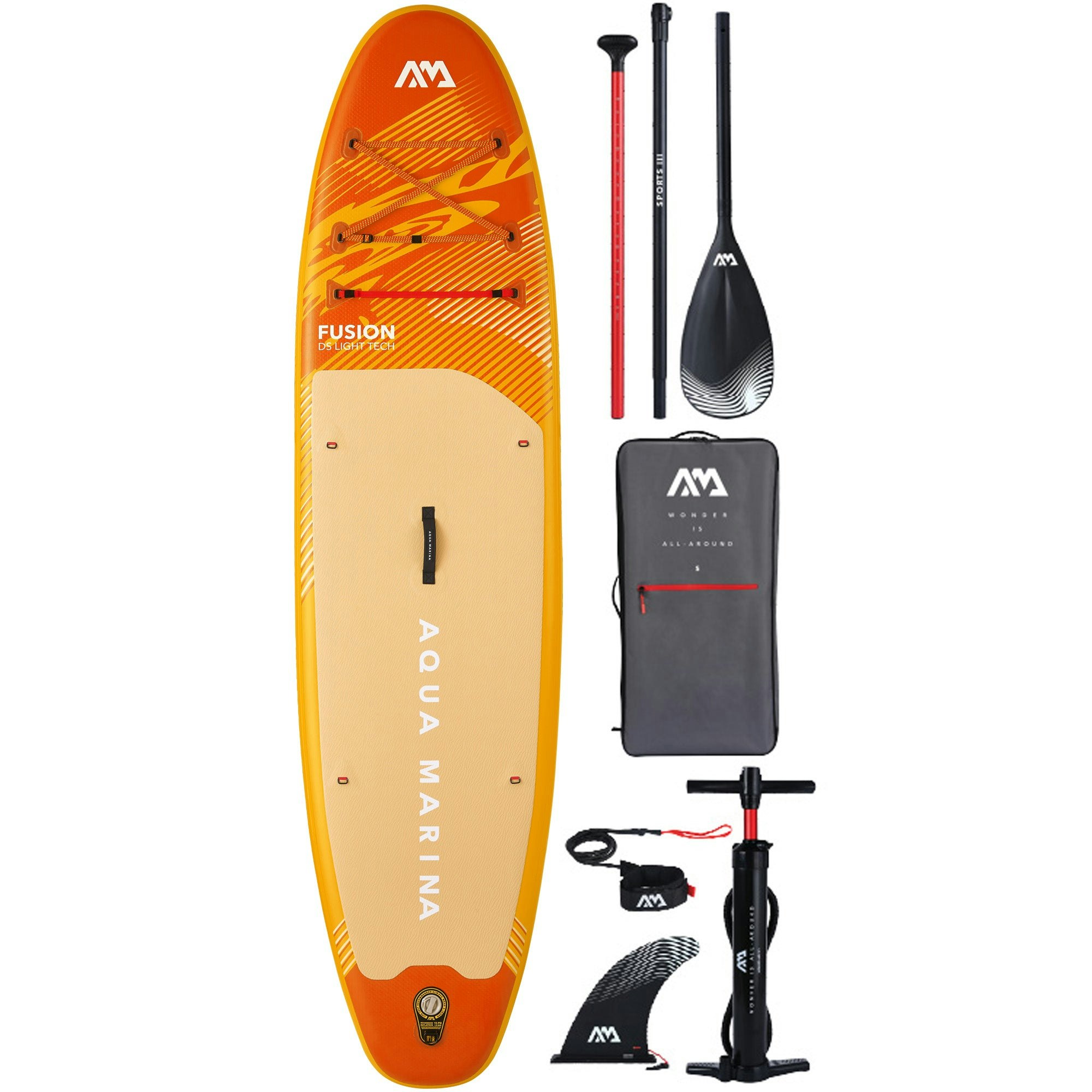 Aqua Marina Light Fusion 10'10" All Round Inflatable Paddleboard - New 2026