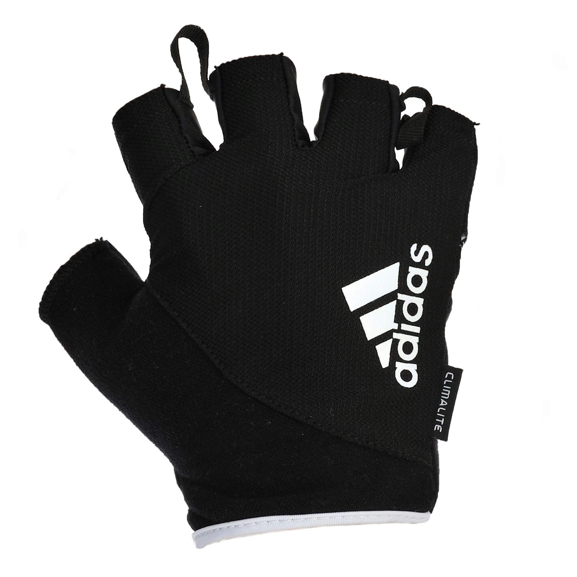 Adidas Black/White Essential Gloves - Xxl