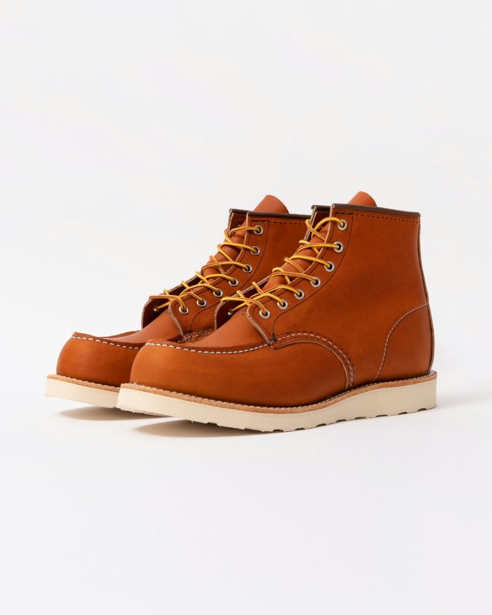 Red Wing Men's 6 Inch Moc Toe Boot - Oro Legacy - Oro Legacy - Uk8 Eu42 Us9/10.5