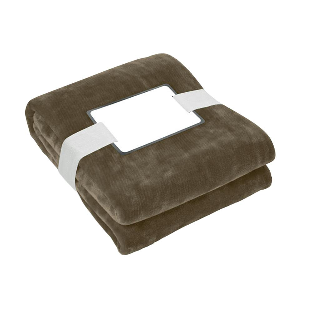 Midocean Logan Rpet Fleece Blanket - Earth - One Size - Earth - 100% Mixed