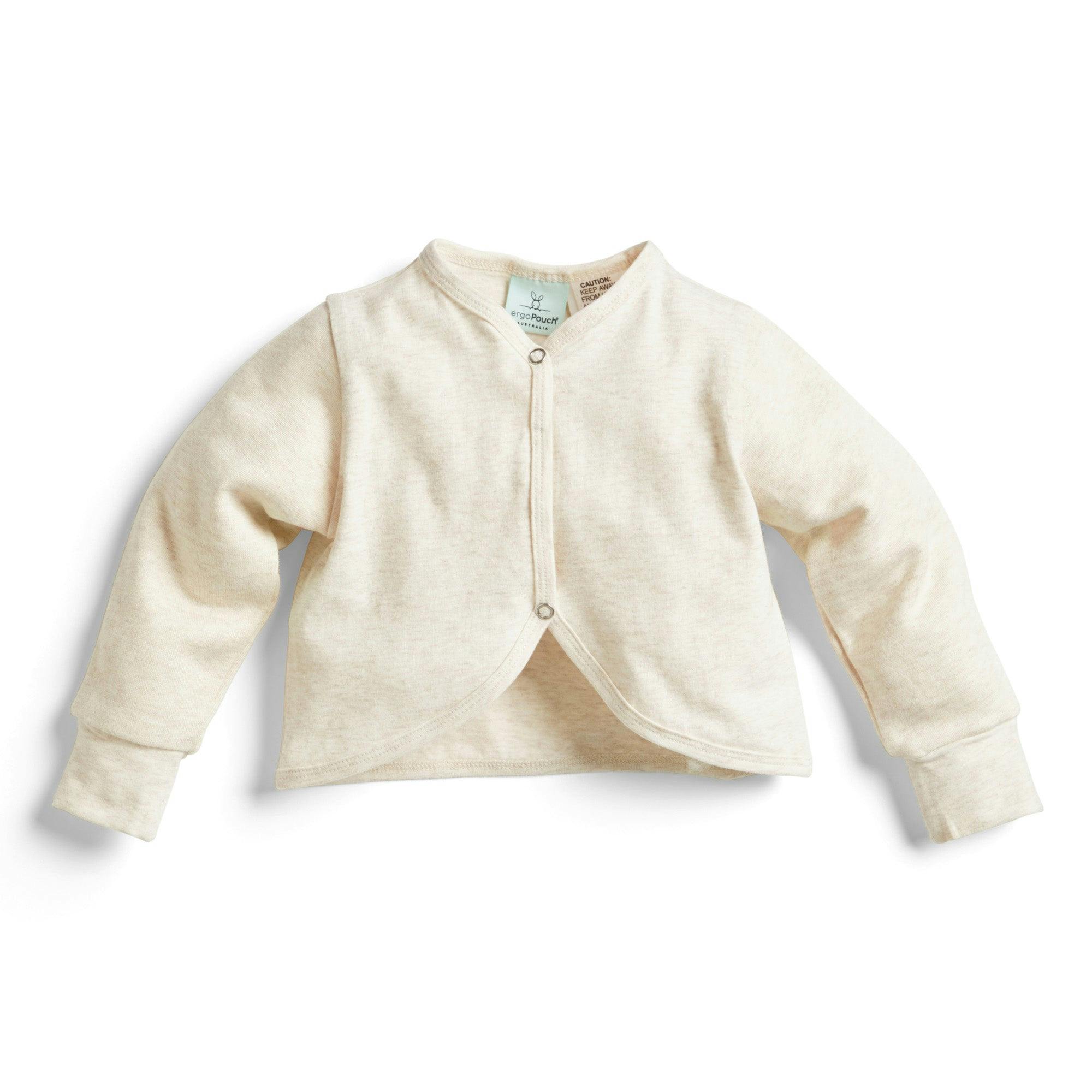Ergopouch - Organic Long Sleeved Sleep Arm Warmers - 1.0 Tog - 12-24M
