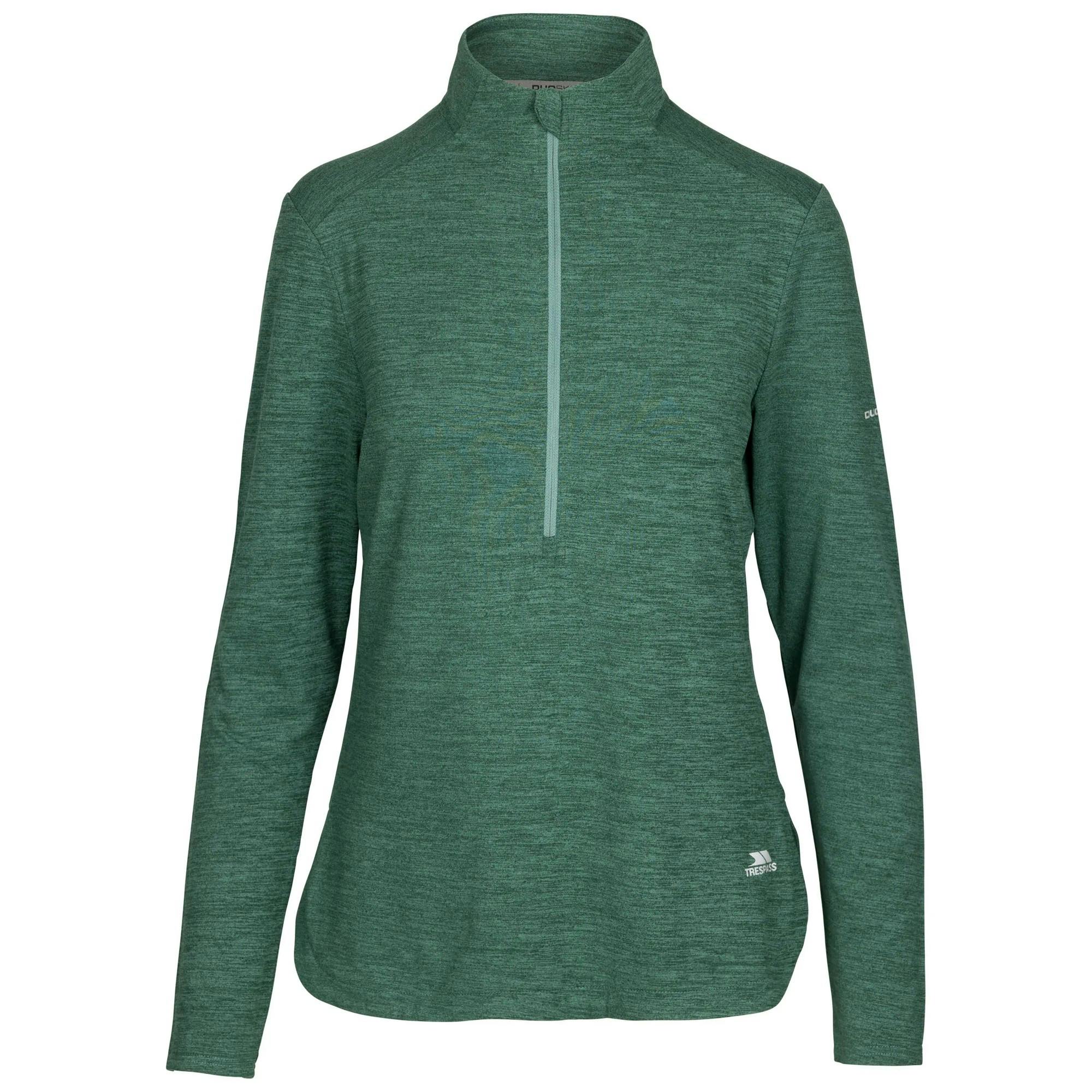 Trespass Women's Kansas Active Top in Teal | Size: XL - Image 2