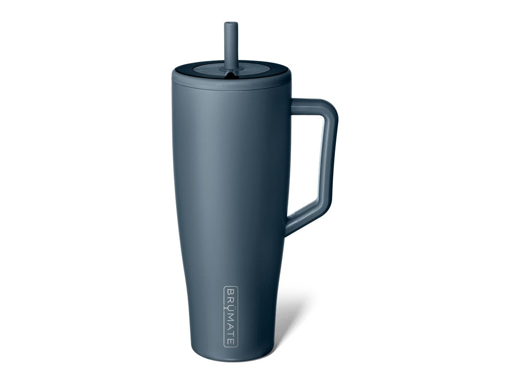 Rackhams Blue Era 40Oz Straw Tumbler - Nightfall