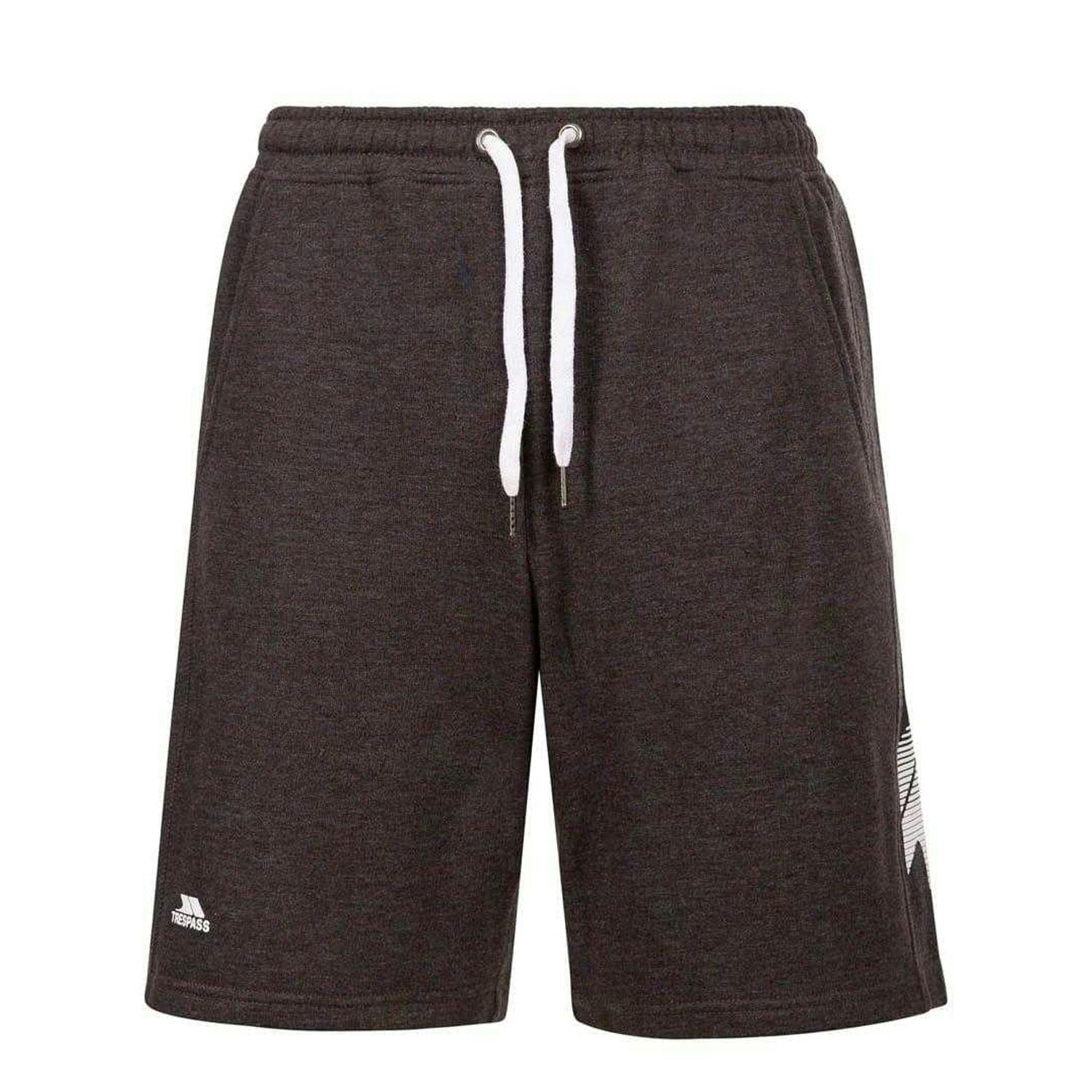 Trespass Grey Childrens/Kids Lance Shorts - 7-8 Years - 100% Mixed