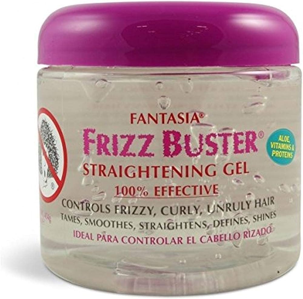 Fantasia Ic Frizz Buster Straightening Gel 16Oz