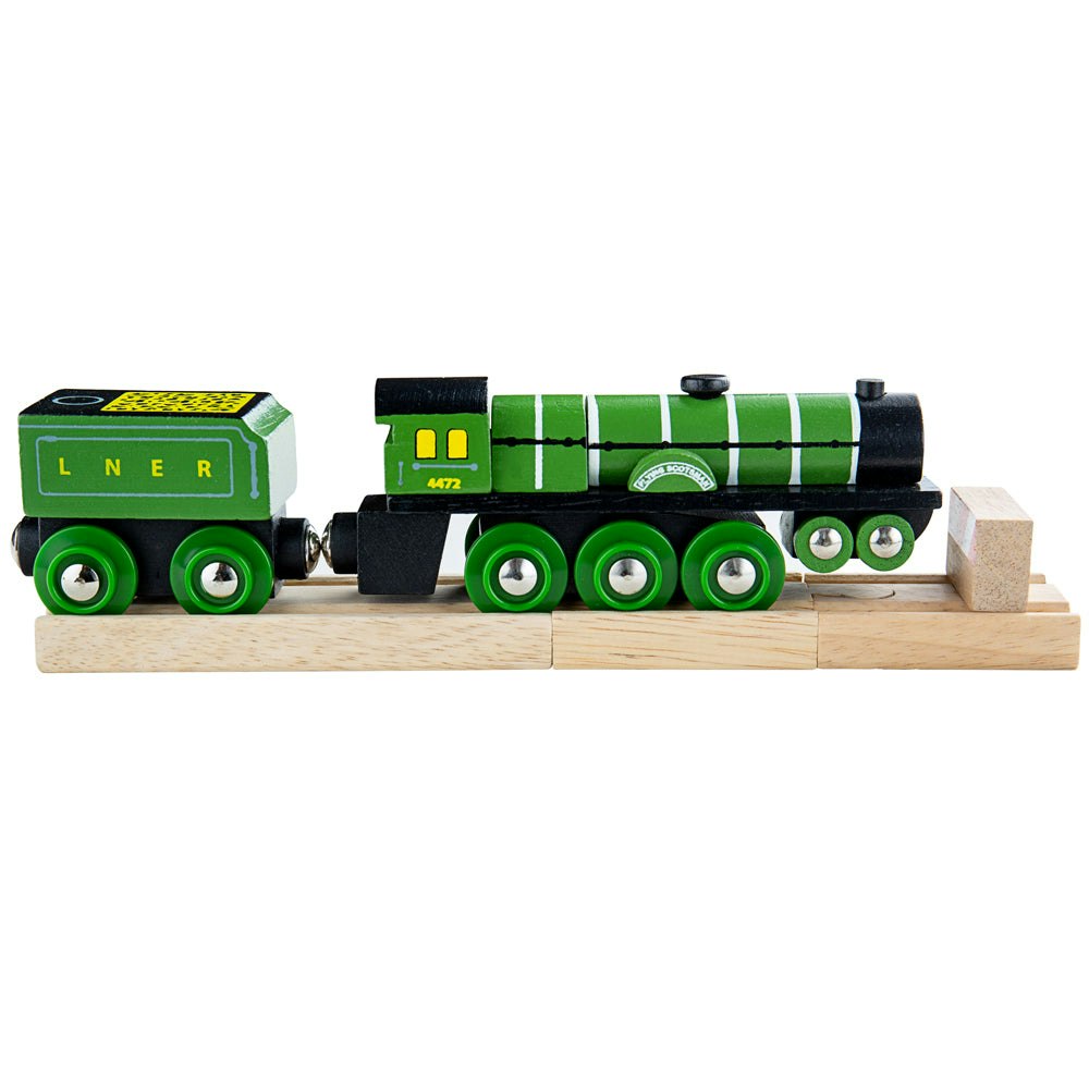 Bigjigs Rail Green Heritage Collection Flying Scotsman