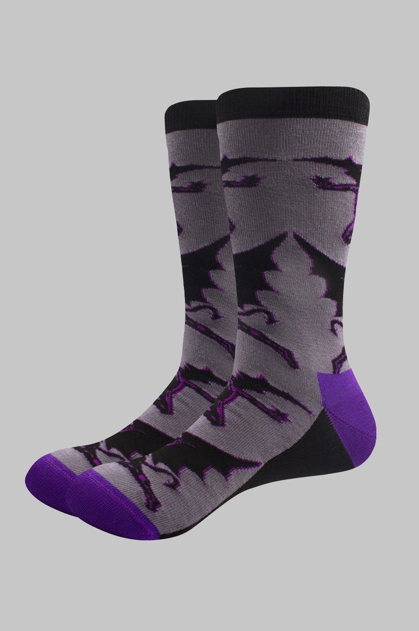 Paradiso Clothing Unisex Black Sabbath Demons Socks