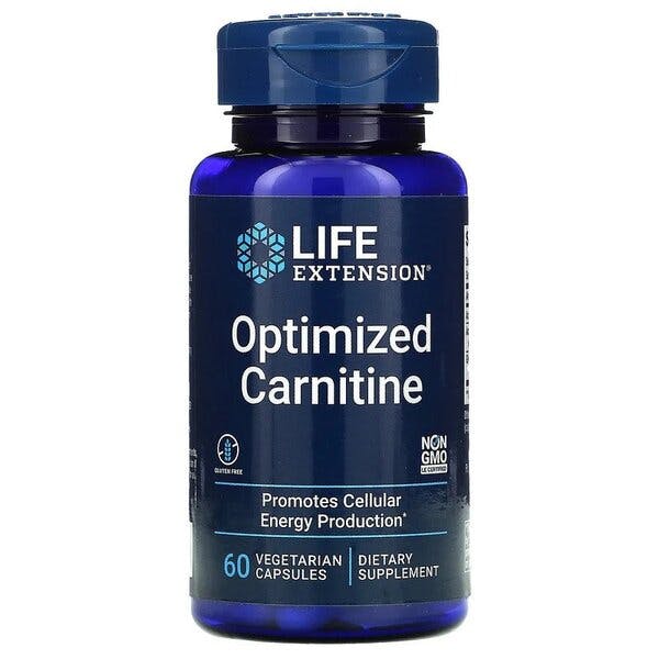 Life Extension (60 Vcaps) Optimized Carnitine, 60 Vegetarian Capsules - Image 6