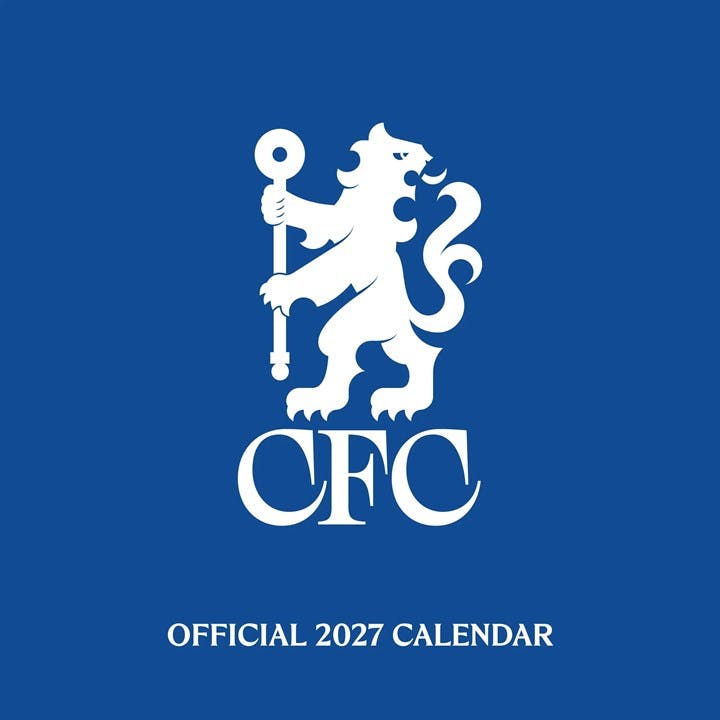 Chelsea FC Legends Square Calendar 2027 Birthday Xmas Gift Official Product - Image 8