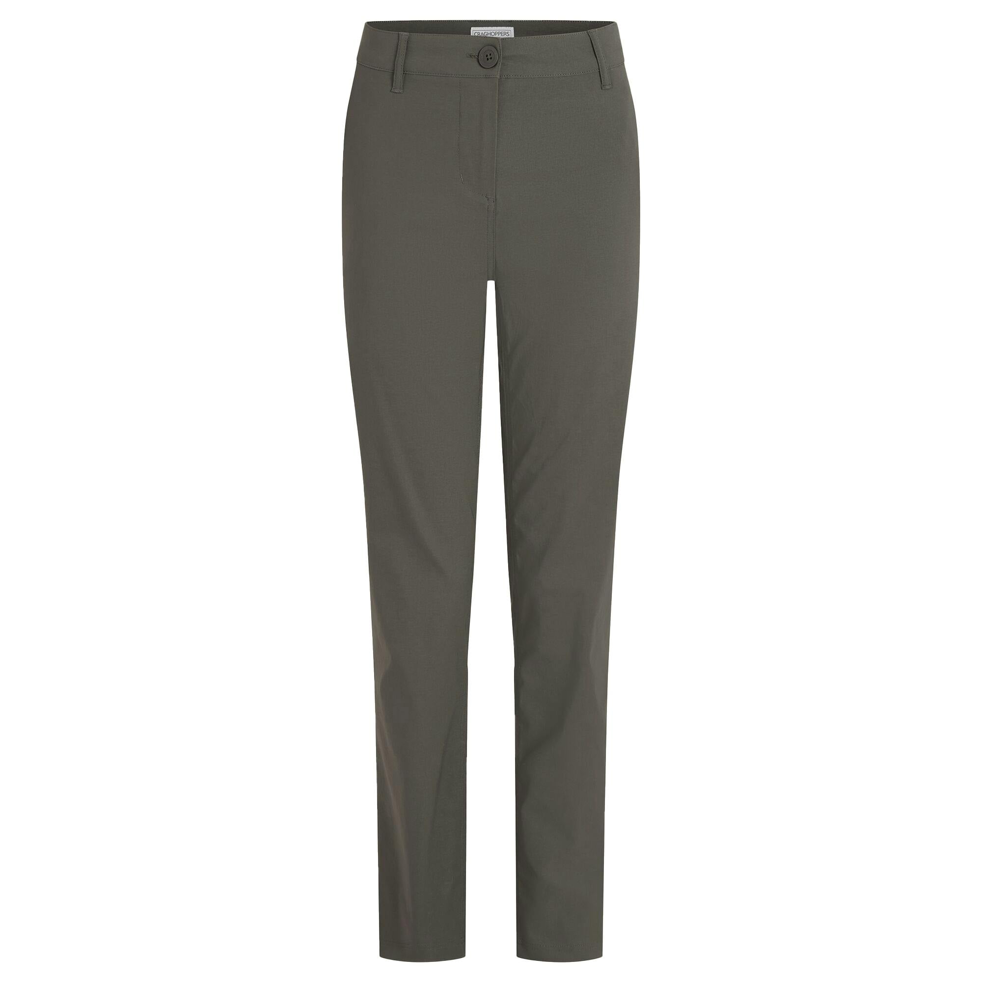 Craghoppers Women's Kiwi Pro Iii Trousers - Mid Khaki - 8 Uk R - Mid Khaki - 96% Recycled Nylon Polyamide/4% Elastane