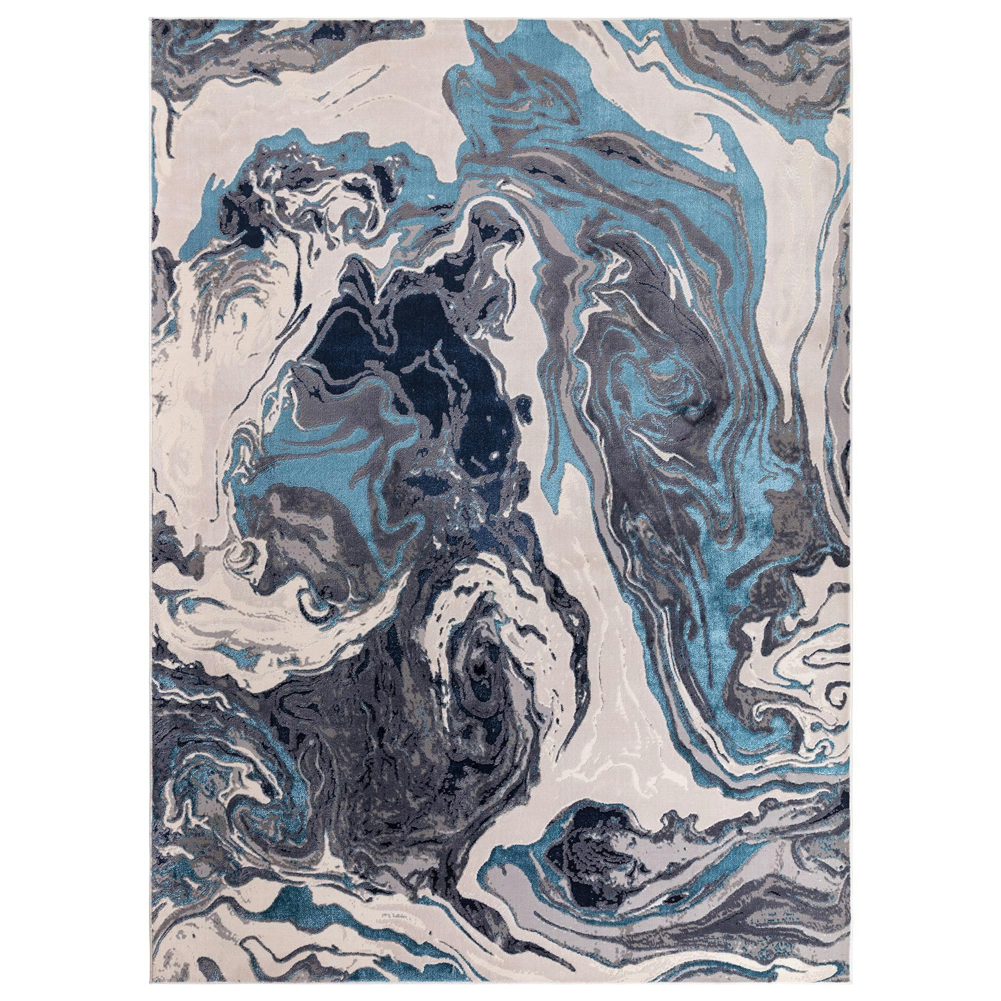 Rackhams Aurora Au18 Ocean Rug - 120X170cm