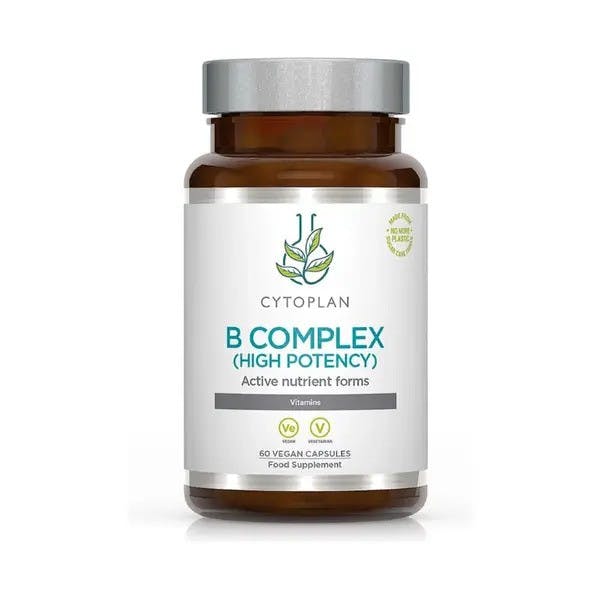Cytoplan B Complex High Potency Capsules 60 Capsules - Image 3