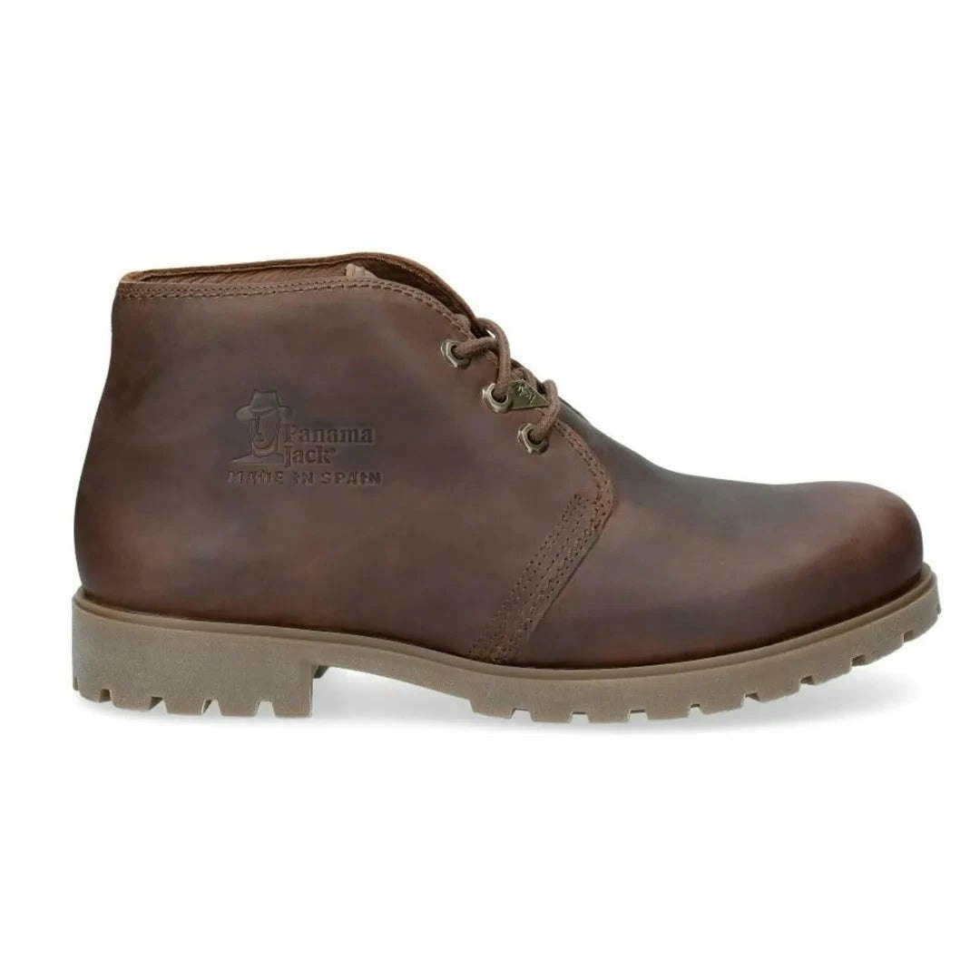 Panama Jack Men's Bota Panama C10 - Chukka Leather Ankle Boots - Uk 6
