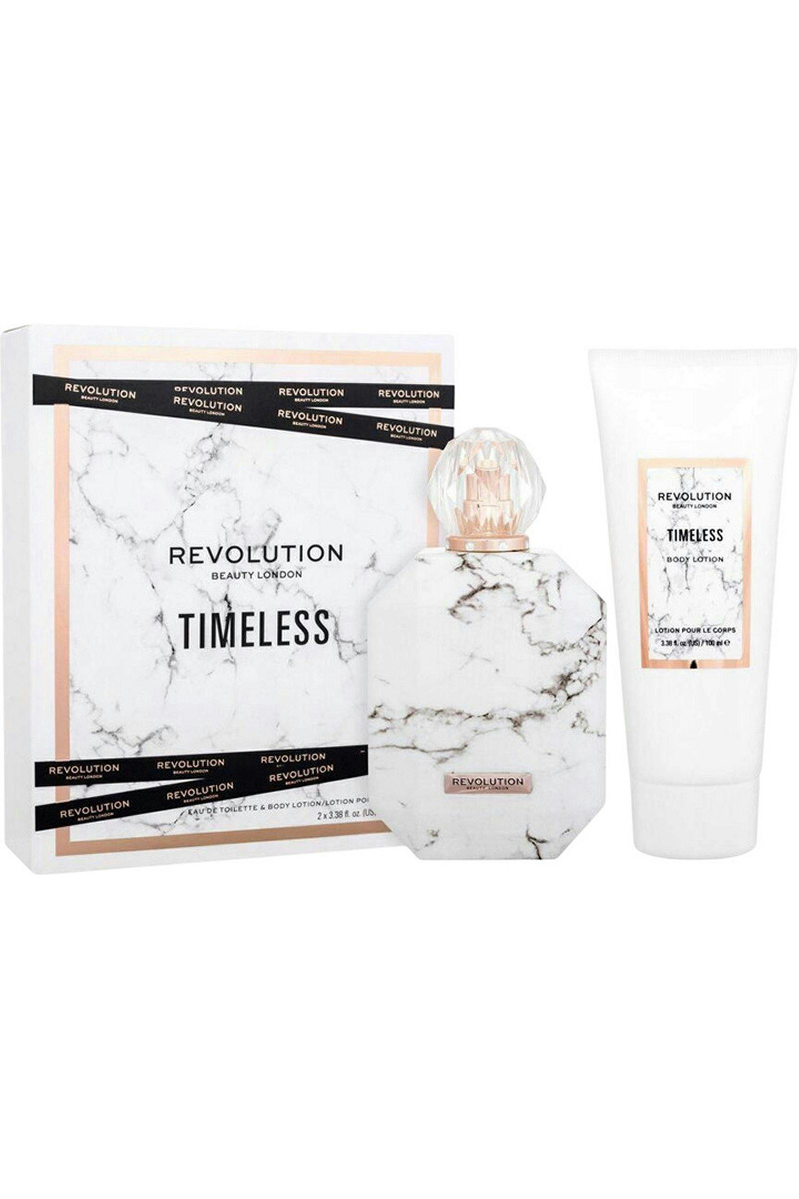 Revolution Beauty Women's Timeless By Eau De Toilette Spray 100Ml Body Lotion 100Ml - Image 3