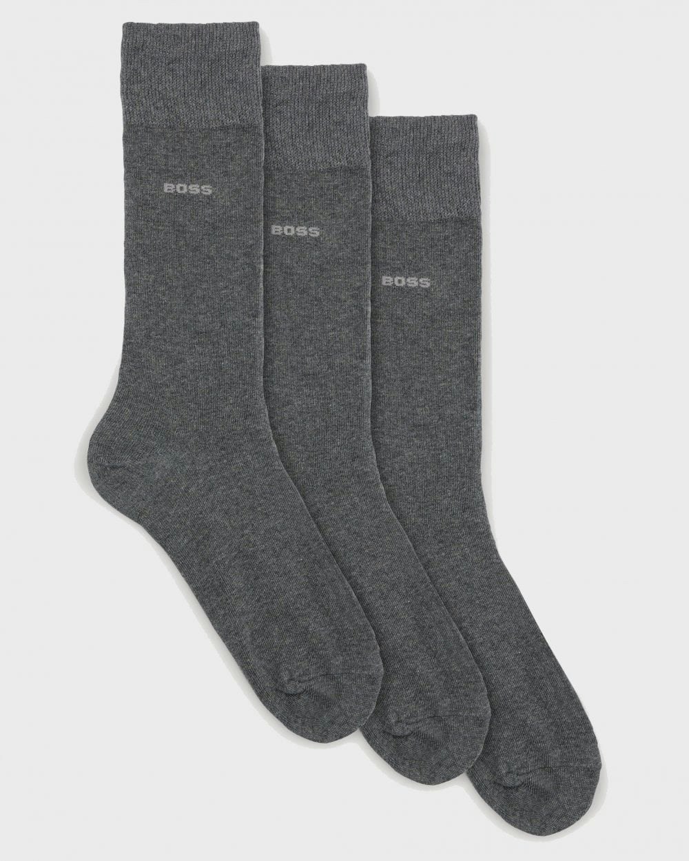 Boss Orange Orange/Grey Boss 3 Pack Rs Uni Socks Nos - Medium 031 - Medium 031 - Uk9-12 Eu43-46 Us10-13