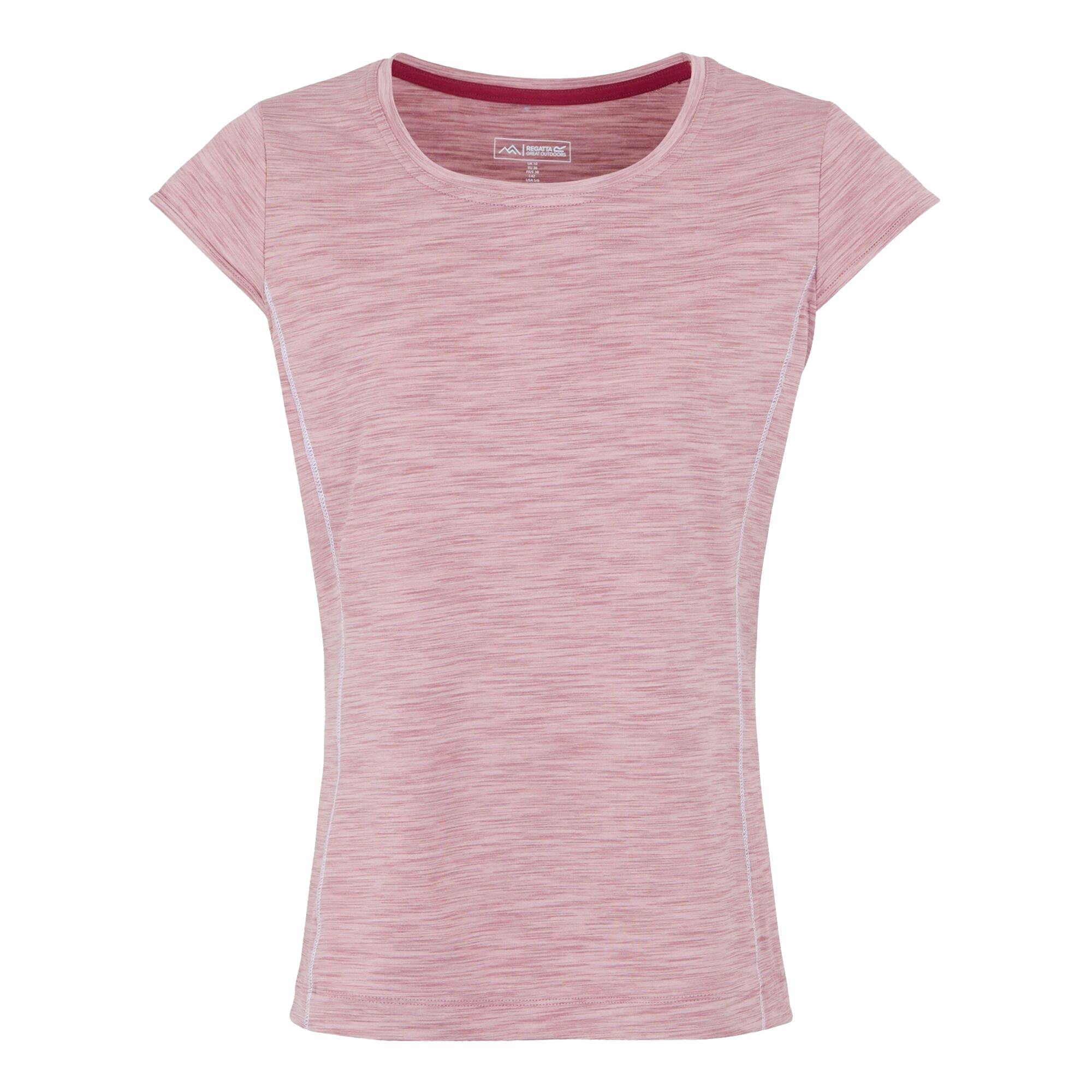 Regatta (16 Uk, Lilas) Womens/Ladies Hyperdimension Ii T-Shirt - Image 2