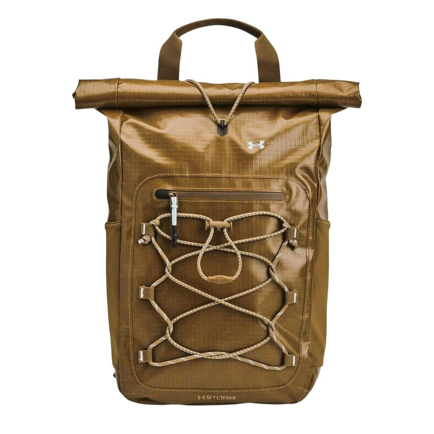 Under Armour Unisex Adult Ua Summit Backpack - Coyote/Camel - One Size - Coyote/Camel