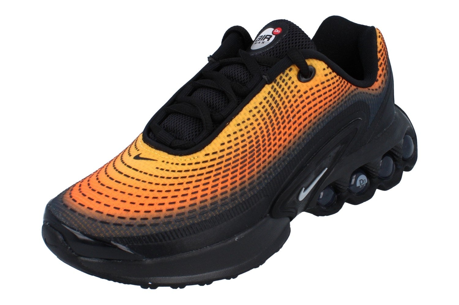 Nike Black/Light/Grey Air Max Dn Gs Trainers Ib2868 001 - Uk 5.5 | Us 6Y | Eu 38.5