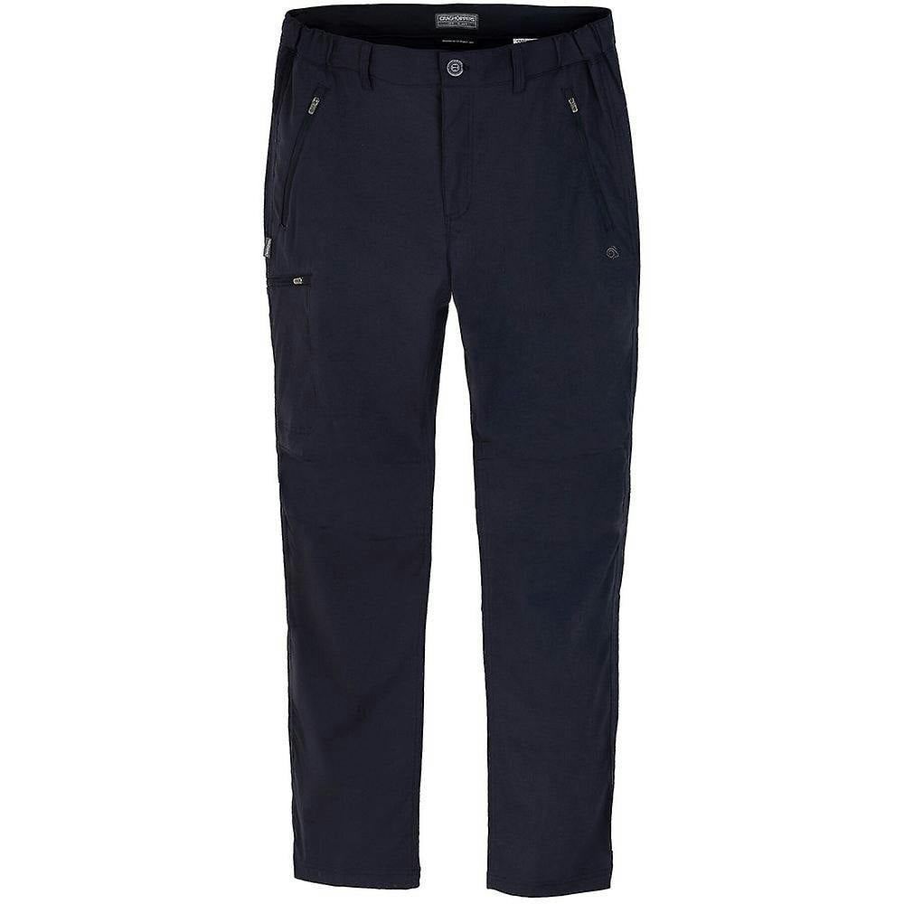 Craghoppers Men's Dark Expert Kiwi Pro Stretch Trousers - Navy - 36L - Navy
