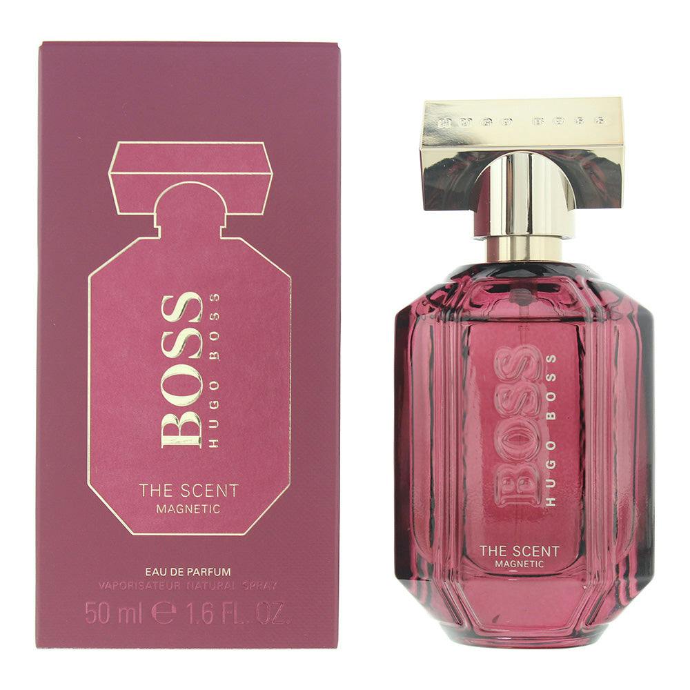 Hugo Boss Women's Dark/Amber The Scent The Scent Magnetic For Her Eau De Parfum 50Ml