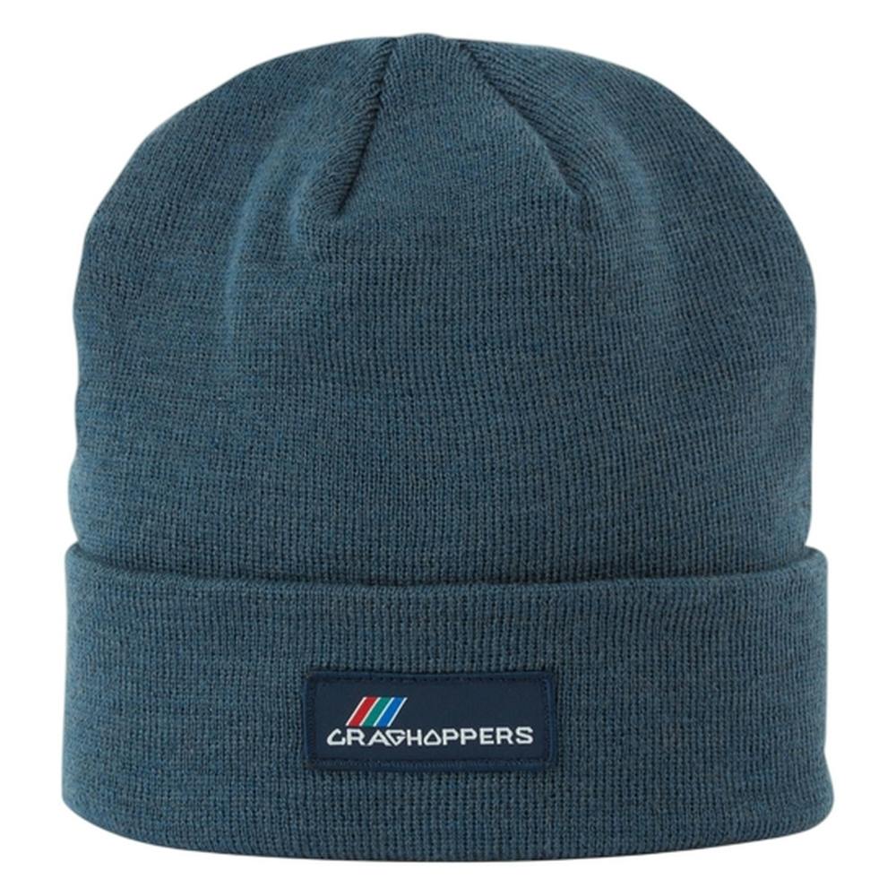 Craghoppers (S-M, Blue Stone) Unisex Adult Archive Ii Beanie - Image 2