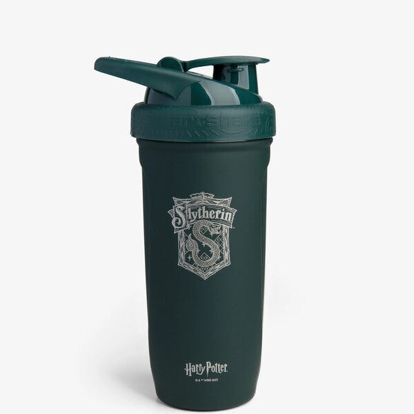 Smart Shake Reforce Stainless Steel Harry Potter Slytherin Shaker Bottle (900 ML /30oz) | Light Weight Resistance Sports Shaker Bottle with a Soft Lid | Leakproof, BPA Free & DEHP Free - Image 3
