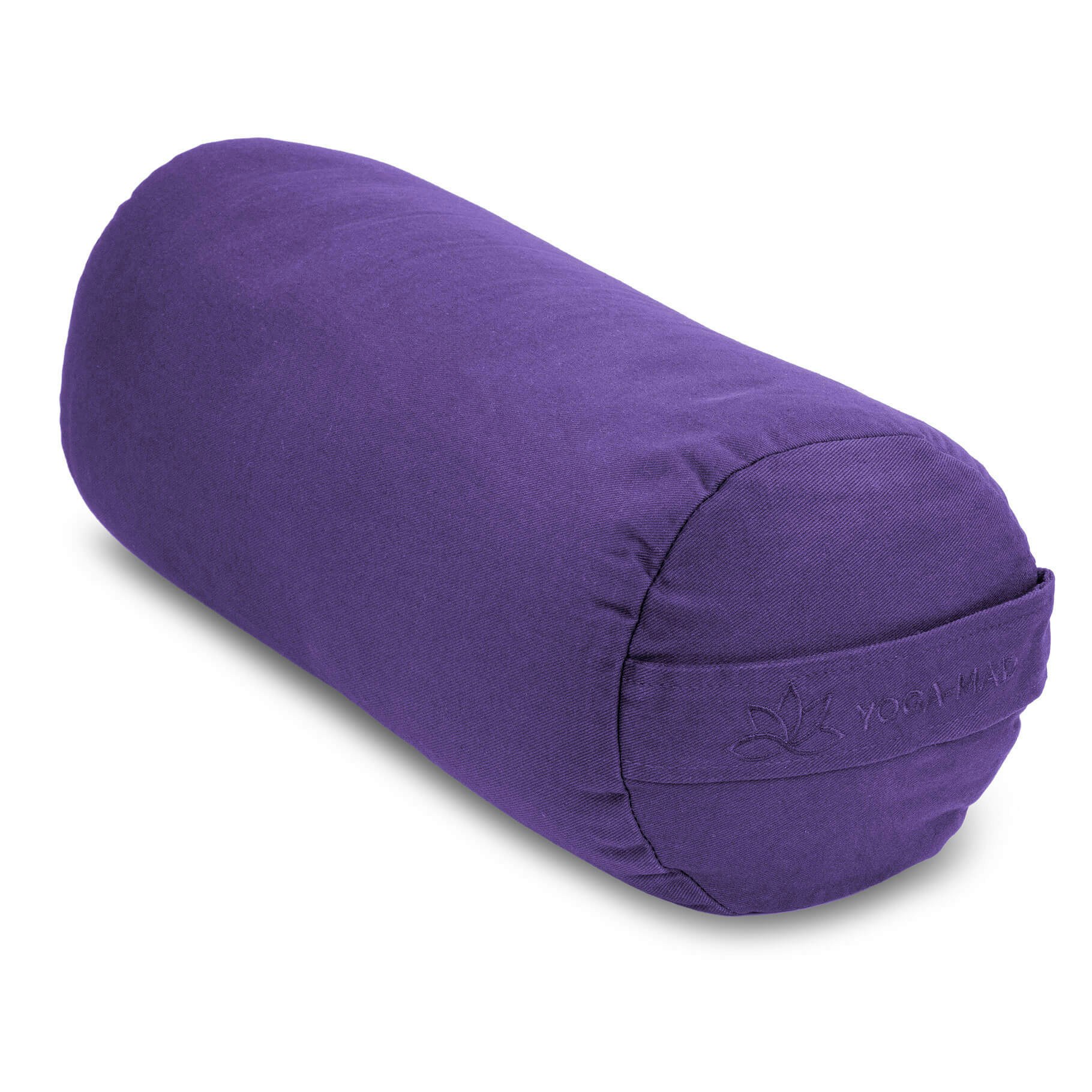Fitness Mad Purple Buckwheat Yoga Bolster