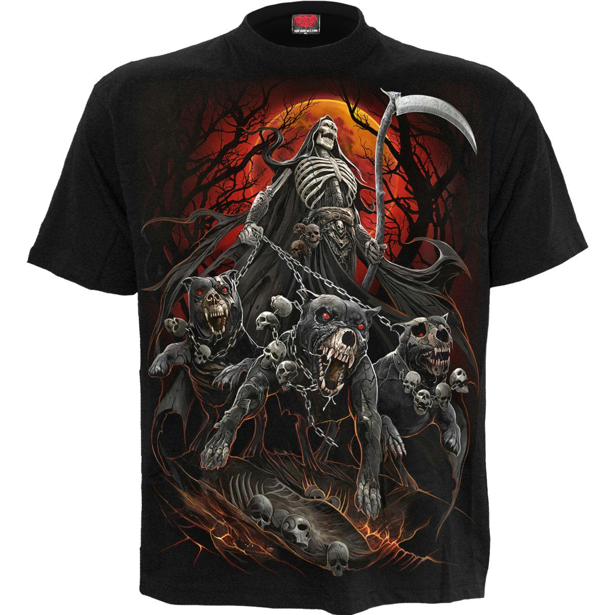 Spiral Direct Black Harbingers - T-Shirt - 4XL - Digital