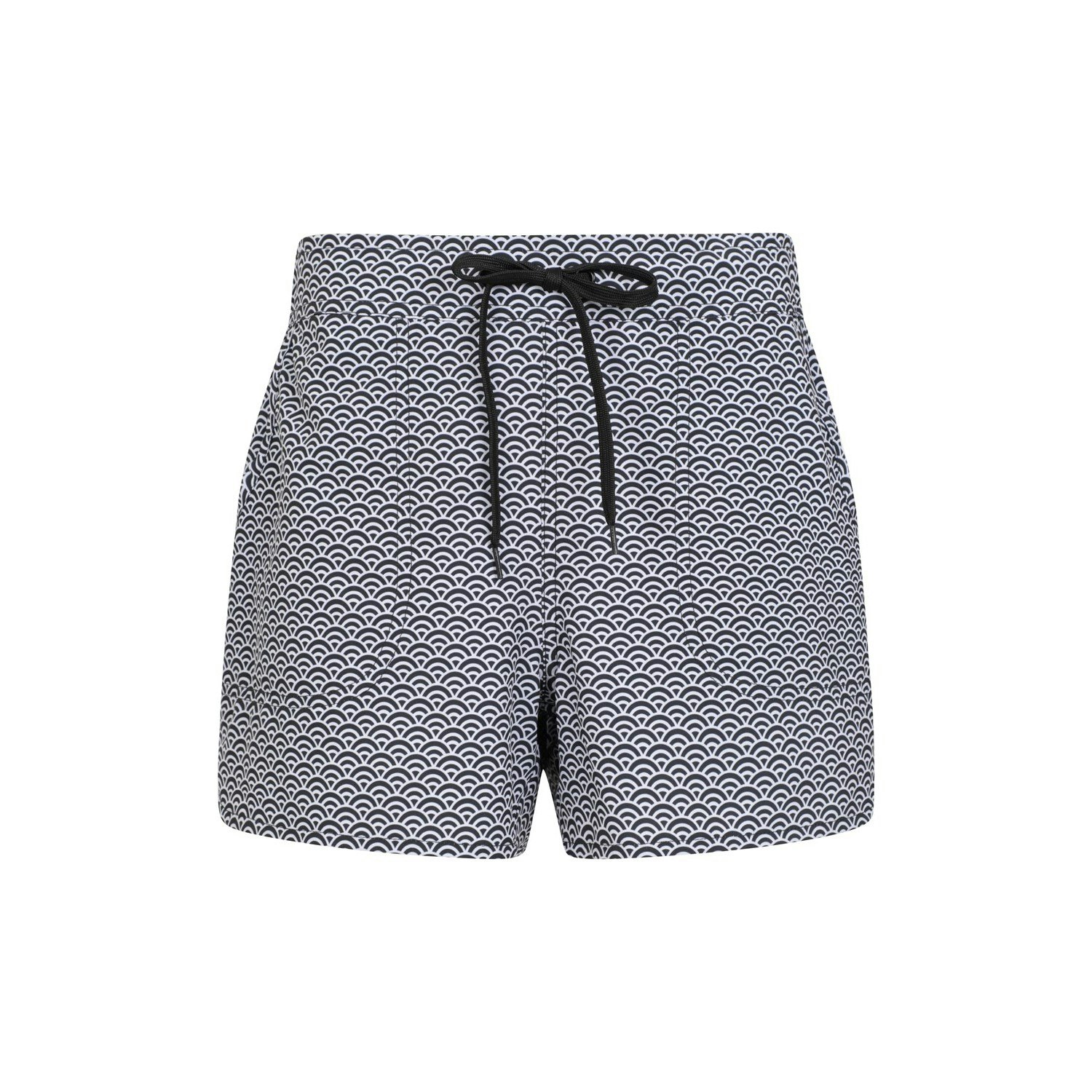 Mountain Warehouse Women's Patterned Stretch Boardshorts - Monochrome - 14 Uk - Monochrome - 89% Polyester/11% Elastane