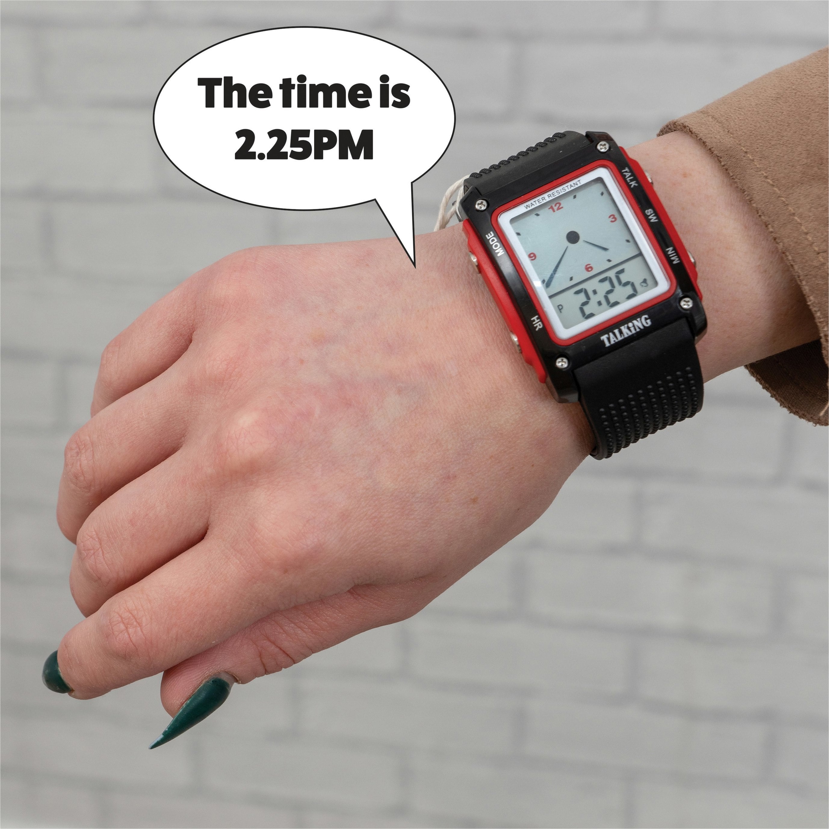 Aidapt Talking Digital Watch